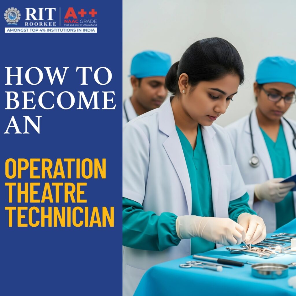 Operation Theater Technician